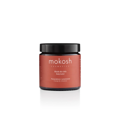 MOKOSH Masło do ciała Pomarańcza z cynamonem 120 ml